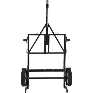 Warrior 4x8 Folding Trailer 1400 LB GVWR