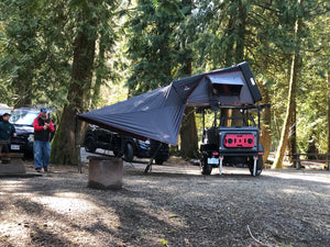 Glacier Foldable Hardshell Tent's