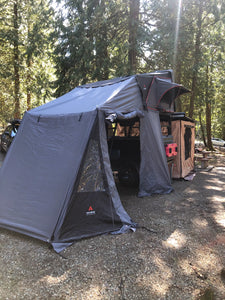 Glacier Foldable Hardshell Tent's