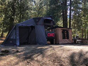 Glacier Foldable Hardshell Tent's