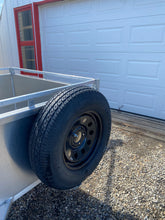 Load image into Gallery viewer, Trailerman 4X8 Aluminum Box Trailers