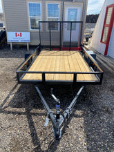 Load image into Gallery viewer, Trailerman 6x10  Rail Trailer