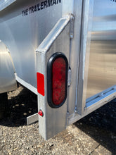 Load image into Gallery viewer, Trailerman 4X8 Aluminum Box Trailers
