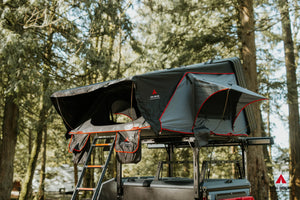 Glacier Foldable Hardshell Tent's