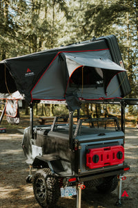 Glacier Foldable Hardshell Tent's