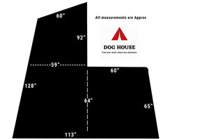 Doghouse 270 Freestanding Awning