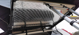 Insulated Aluminum Base Rooftop Tent 