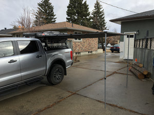 Doghouse Vehicle Awning 