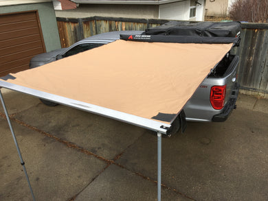 Doghouse Vehicle Awning 