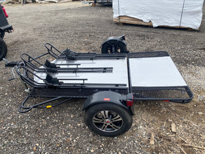 warrior motorcycle trailer 