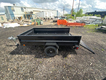 Load image into Gallery viewer, 5x8 Warrior Box Utility Trailer 