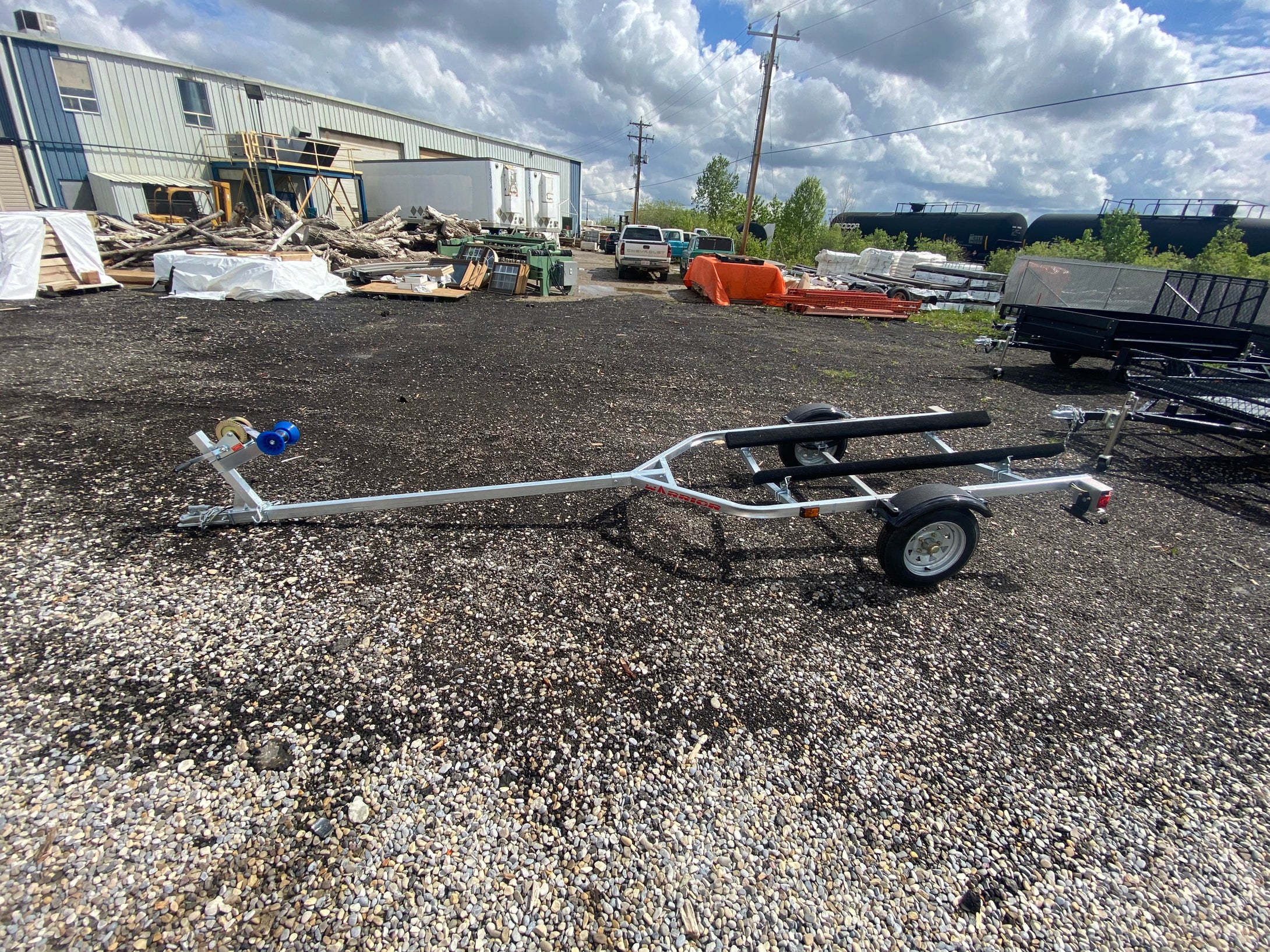 8-14 ft boat trailer 