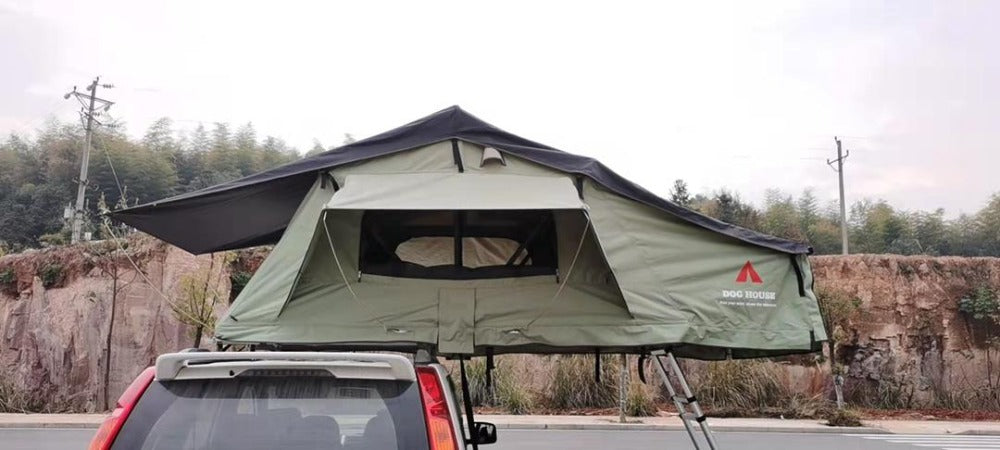 rooftop tents calgary Badlands 3 Person "ROUGHNECK" Rooftop Tent