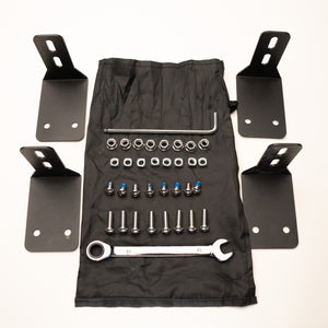 Rooftop tent accessory kit 