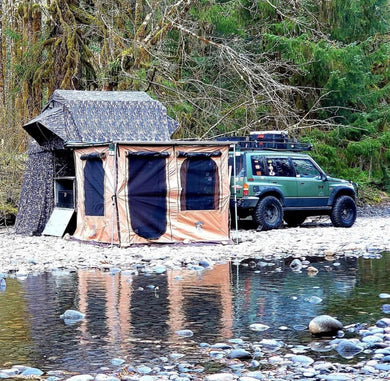 Overland Vehicle Awning Room 