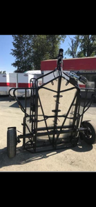 Folding Motorcycle Trailer