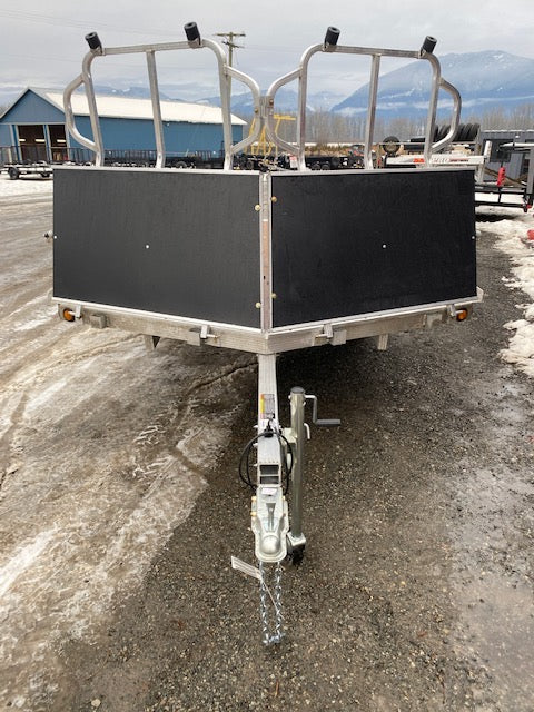 Triton 2 place Drive On/Off Snowmobile Trailer