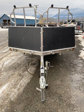 Load image into Gallery viewer, Triton 2 place Drive On/Off Snowmobile Trailer