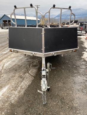 Triton 2 place Drive On/Off Snowmobile Trailer