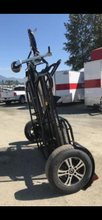 Load image into Gallery viewer, Folding Motorcycle Trailer