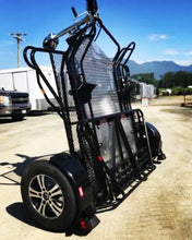 Load image into Gallery viewer, Folding Motorcycle Trailer