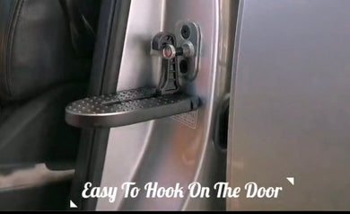 Car door step 